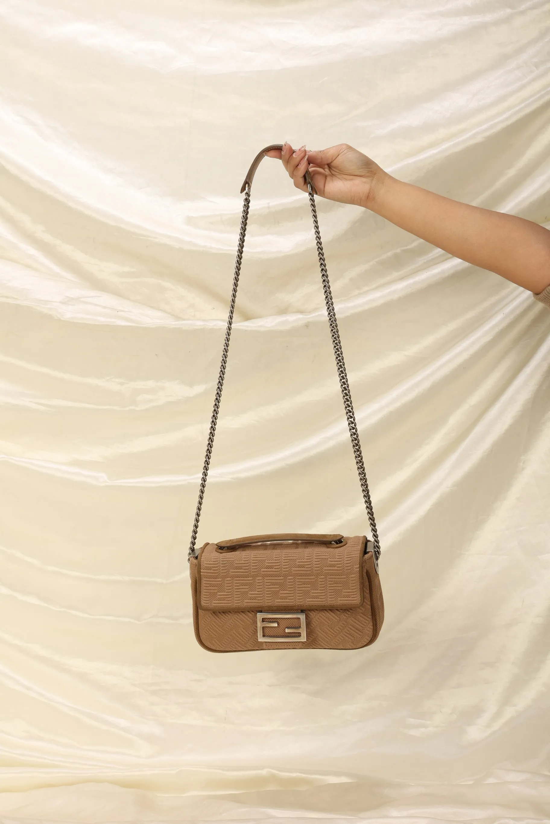 Fendi Zucca Flap Bag