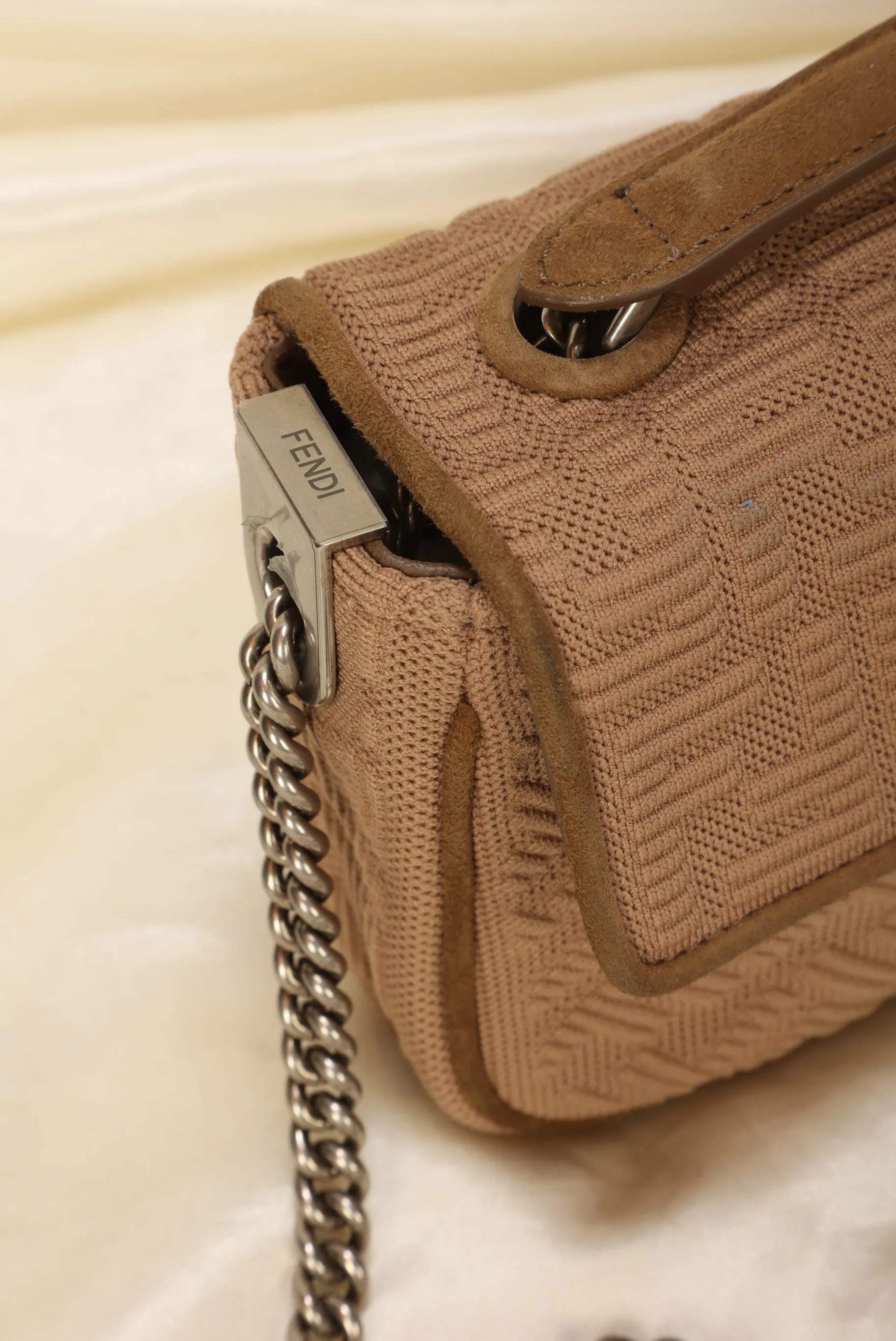 Fendi Zucca Flap Bag