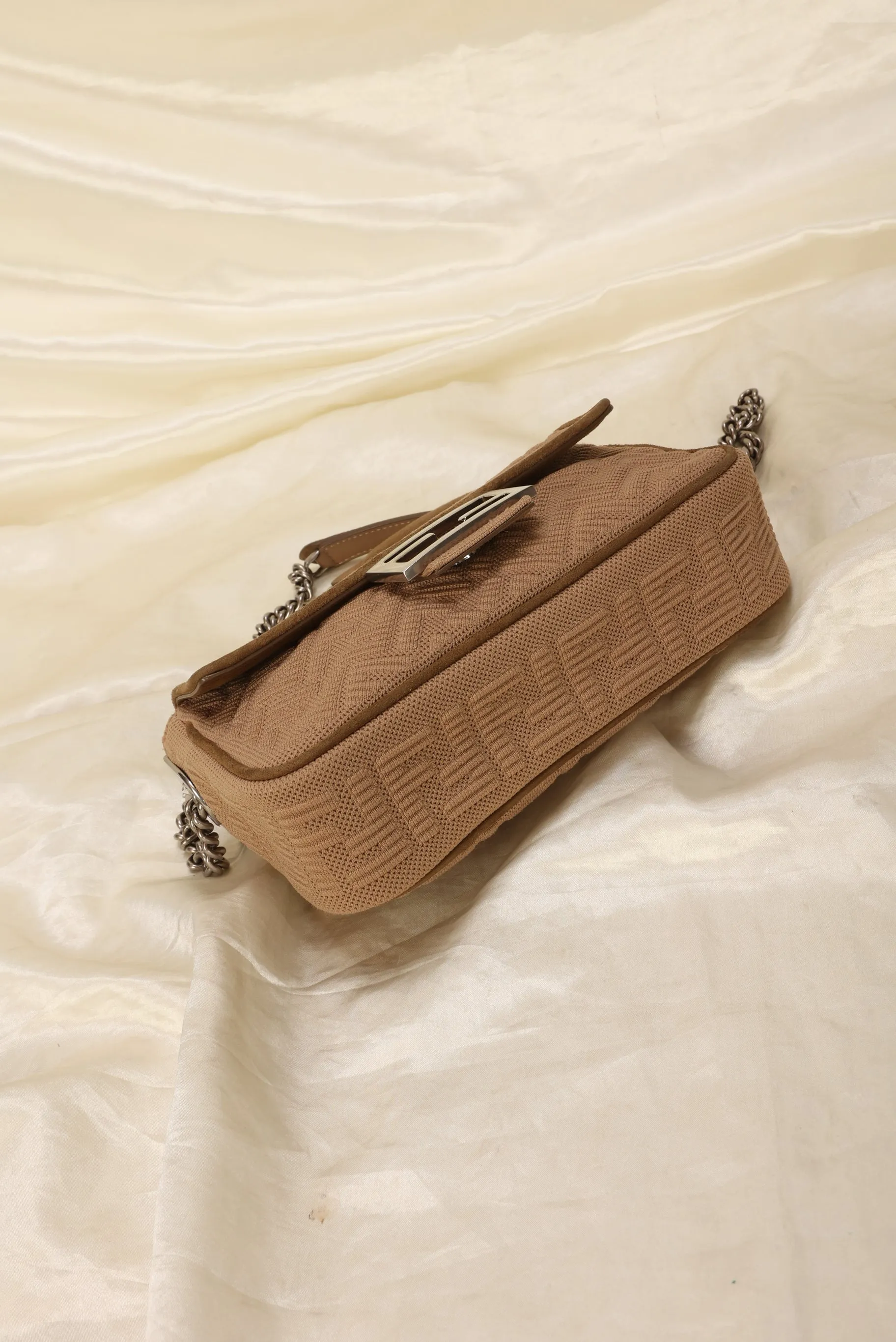 Fendi Zucca Flap Bag