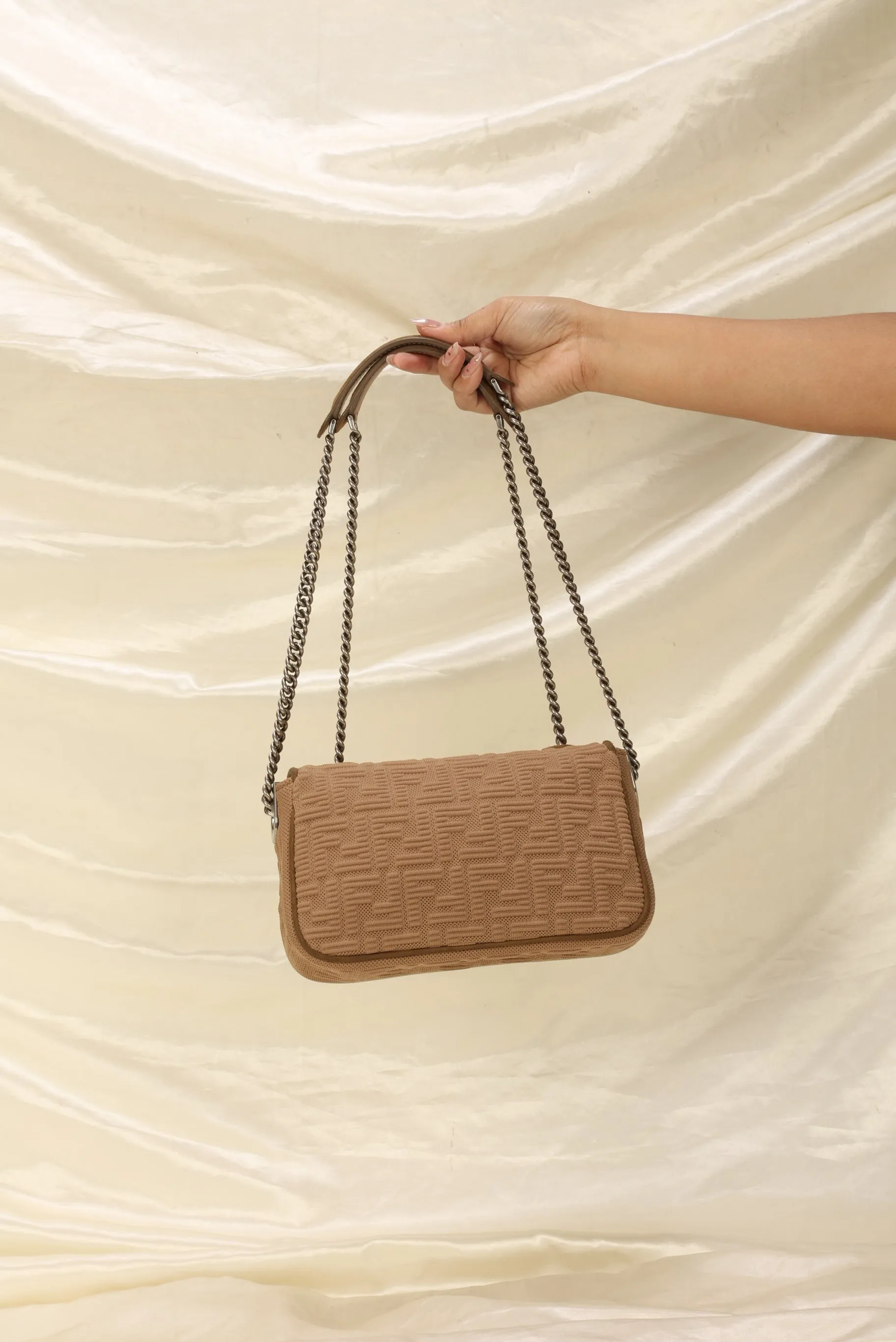 Fendi Zucca Flap Bag