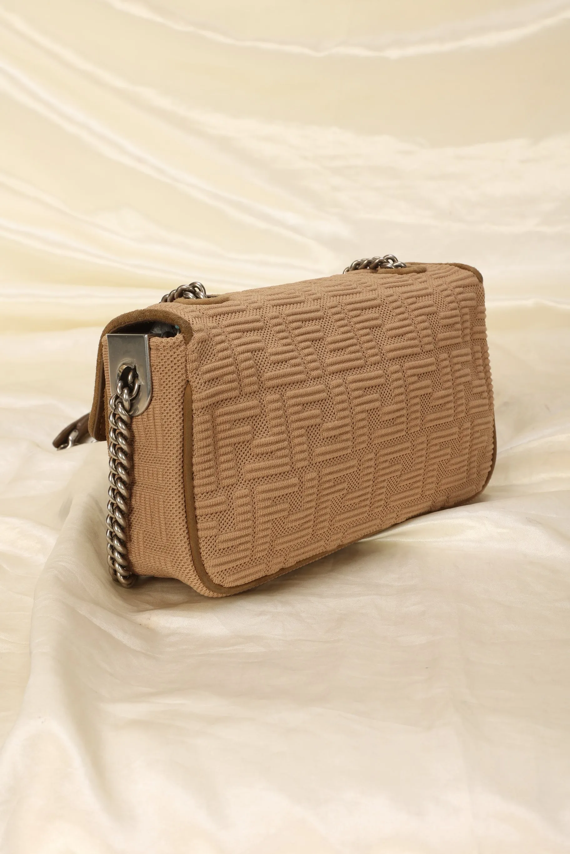 Fendi Zucca Flap Bag