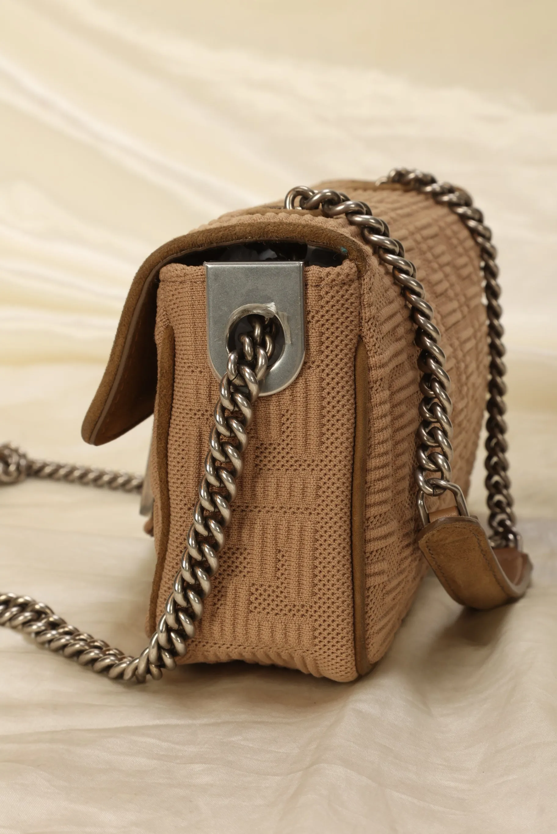 Fendi Zucca Flap Bag