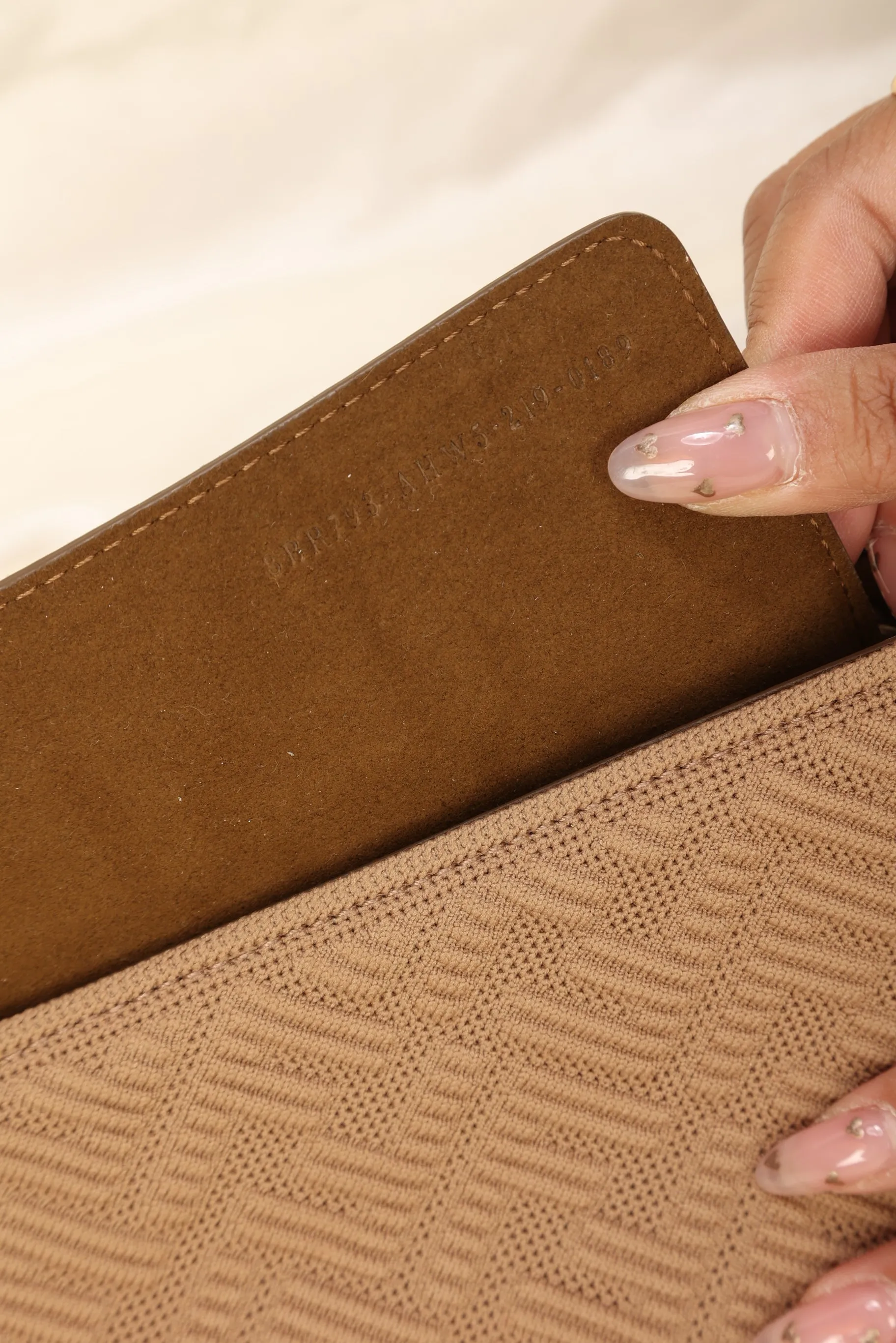 Fendi Zucca Flap Bag