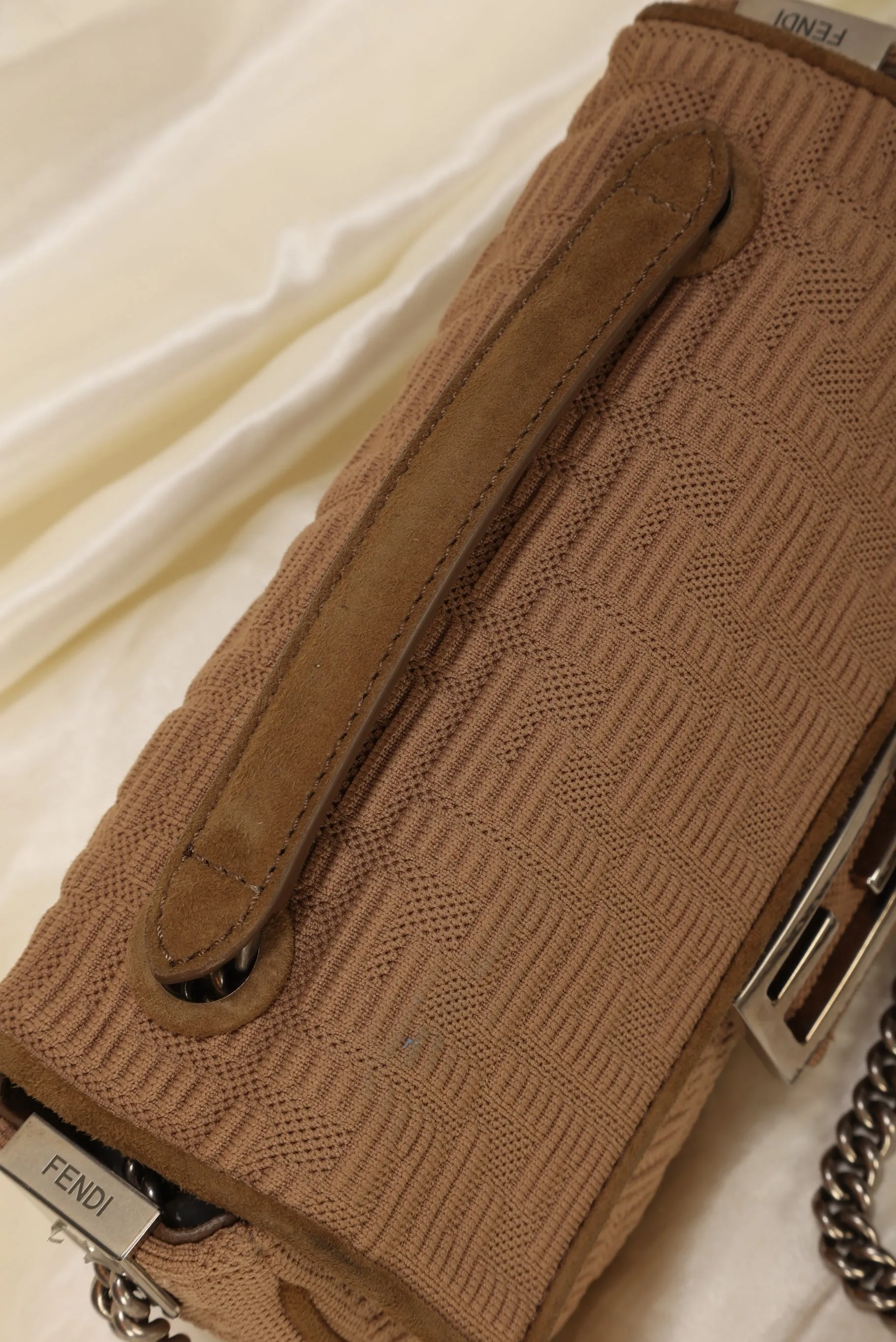 Fendi Zucca Flap Bag