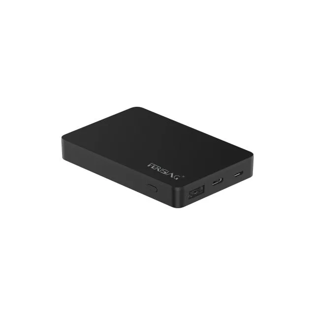 FERISING Slim Mini Power Bank 5000mAh Portable PowerBank 5000 mAh USB Typc C PoverBank External Battery Charger For Xiaomi Banks