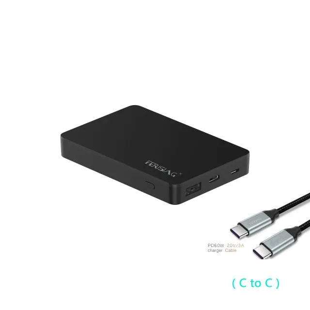 FERISING Slim Mini Power Bank 5000mAh Portable PowerBank 5000 mAh USB Typc C PoverBank External Battery Charger For Xiaomi Banks