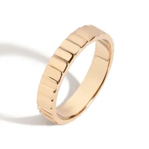 FJ0058 925 Sterling Silver Infinity Band Ring