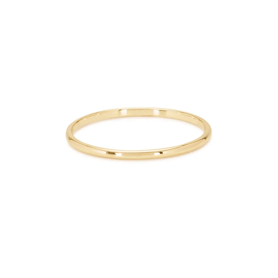 FJ0240 925 Sterling Silver Stacker Ring