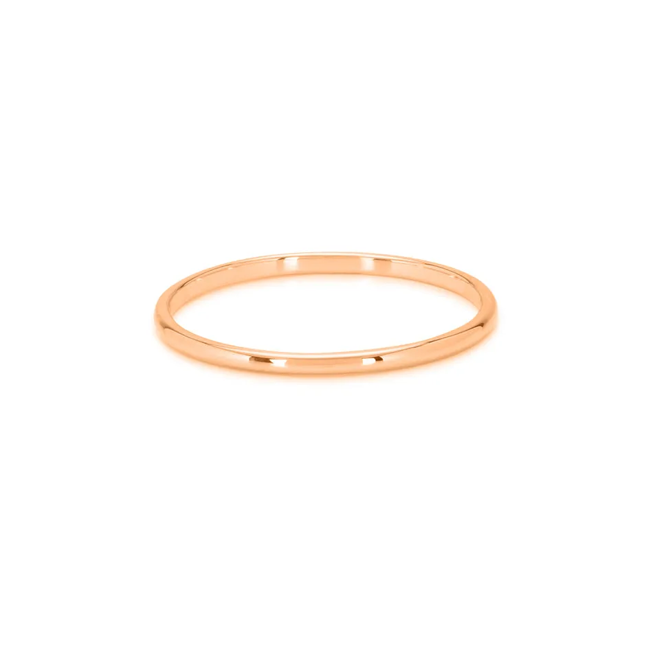 FJ0240 925 Sterling Silver Stacker Ring