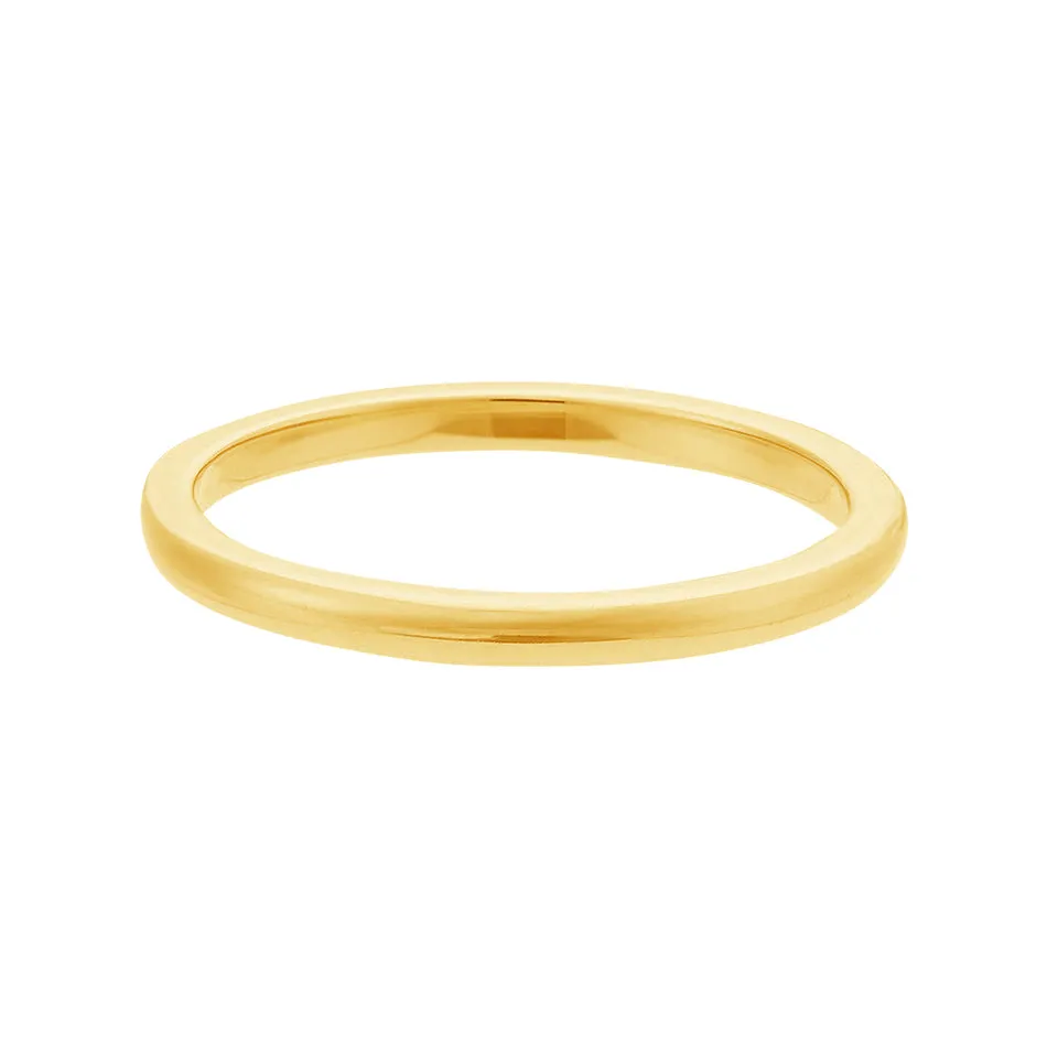 FJ0257 925 Sterling Silver Thin Band Ring
