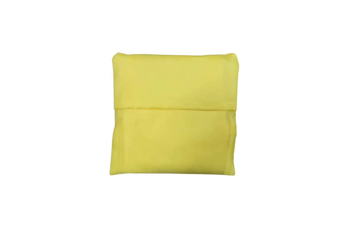 Foldable Neon Recycle Shopping Bag