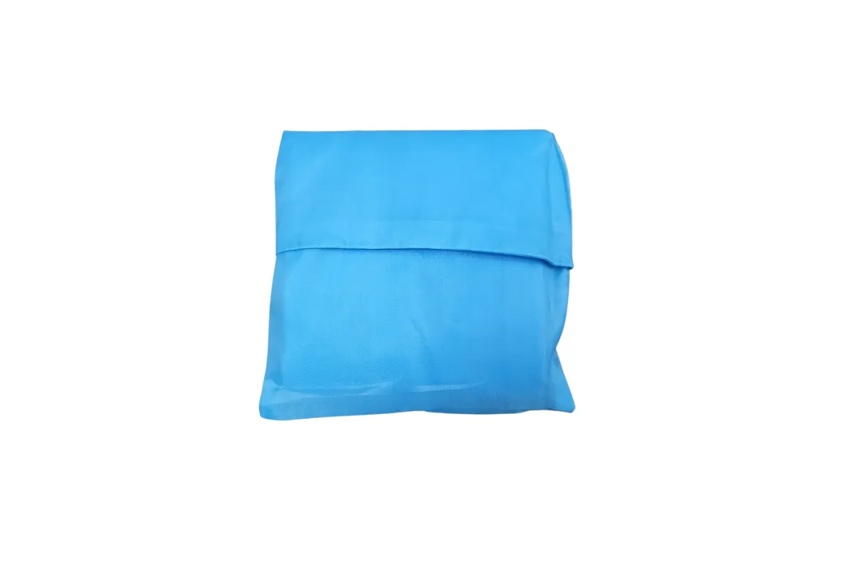 Foldable Neon Recycle Shopping Bag