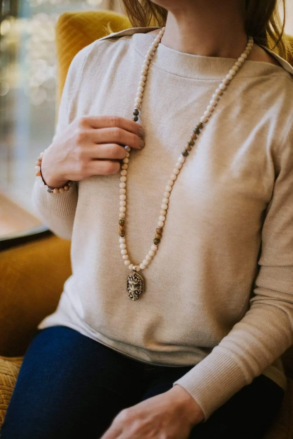 Ganesh New Beginnings Mala