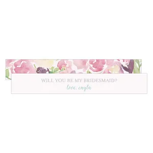 Garden Party Small Paper Scroll Shapes