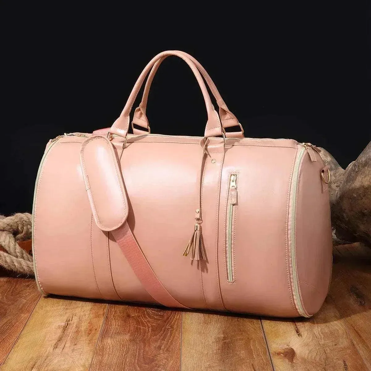 Garment Bag - Water Resistant Travel Bag for Business Trips - BDB004