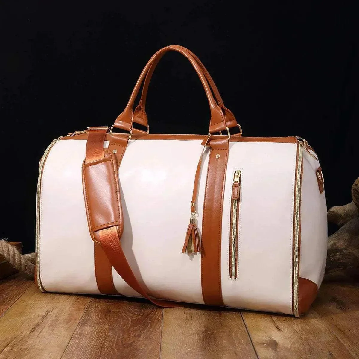 Garment Bag - Water Resistant Travel Bag for Business Trips - BDB004