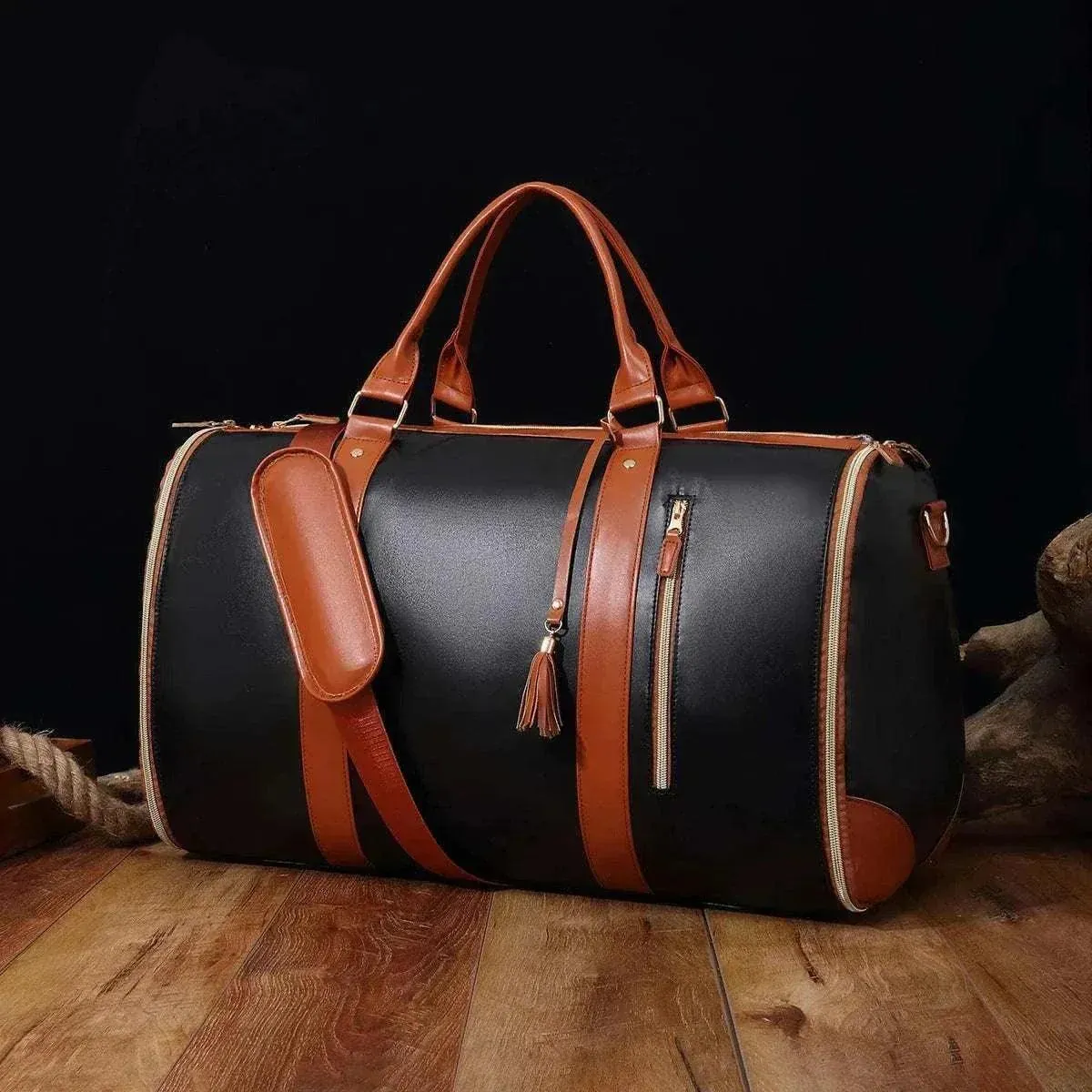 Garment Bag - Water Resistant Travel Bag for Business Trips - BDB004
