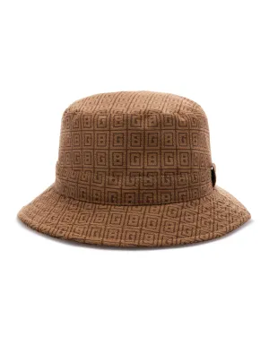 GB Monogram Bucket Hat GOLD COLLECTION