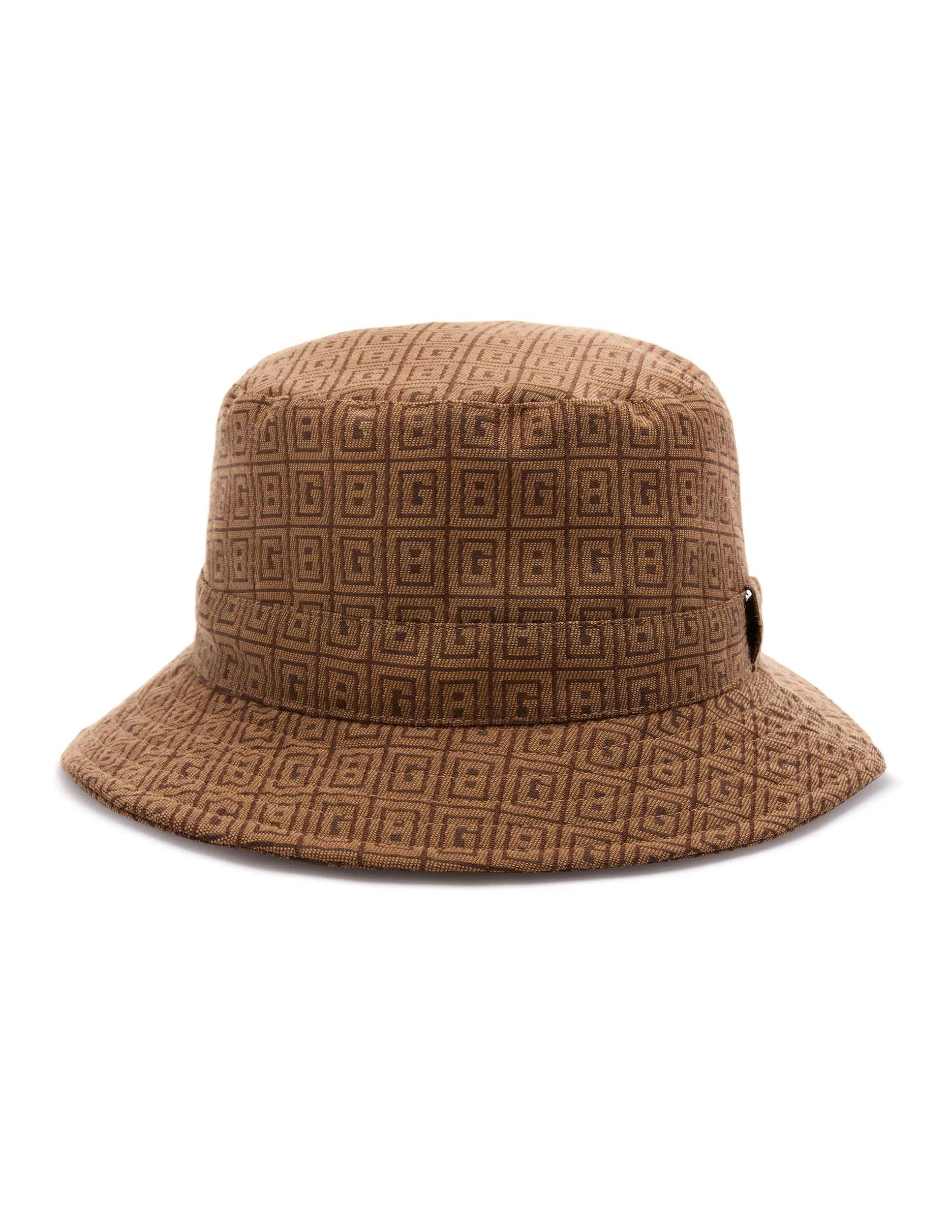 GB Monogram Bucket Hat GOLD COLLECTION
