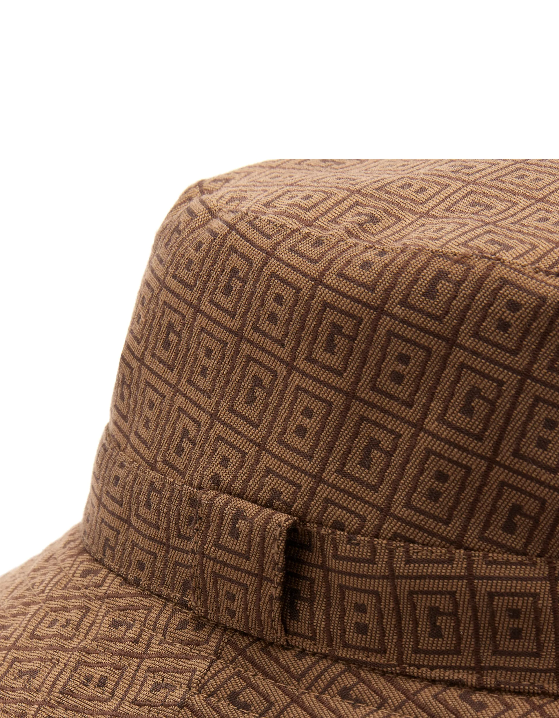 GB Monogram Bucket Hat GOLD COLLECTION