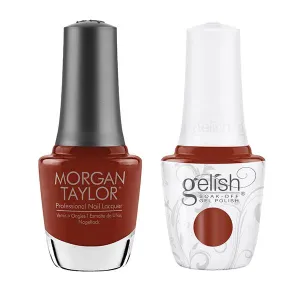 Gelish & Morgan Taylor Combo - Afternoon Escape
