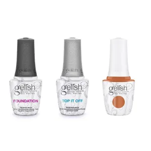 Gelish Combo - Base, Top & Catch Me If You Can
