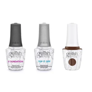 Gelish Combo - Base, Top & Totally Trailblazing