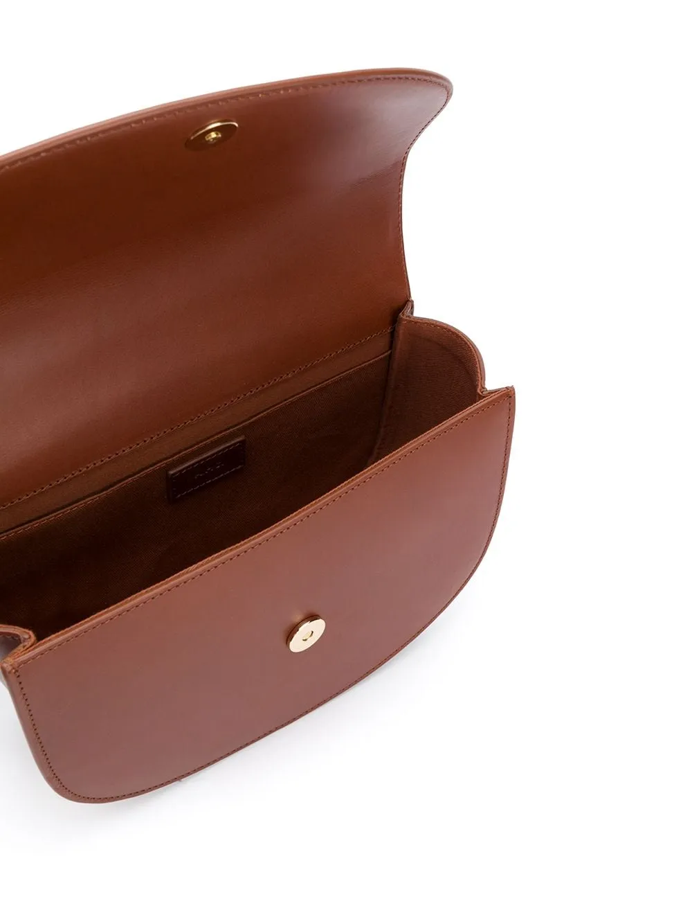 Geneve flap shoulder bag