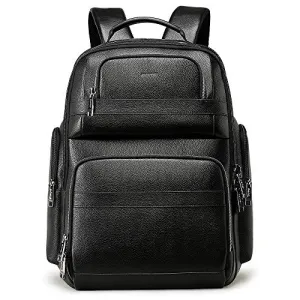 Genuine Leather Backpack for Men - Business travel - Laptop