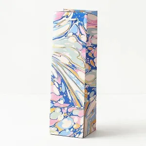 Gift Bag Bottle - Pink/Blue Marble