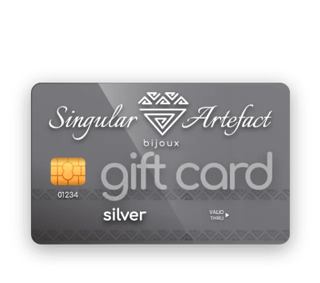 Gift card Silver