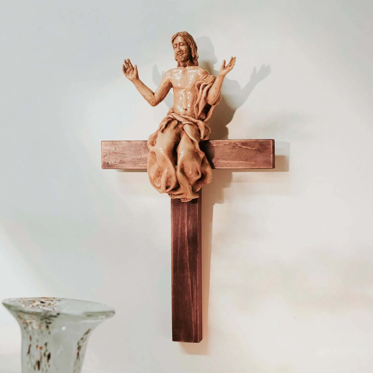 GLORY CROSS - WOOD