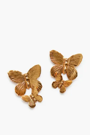 Gold Peri Earring