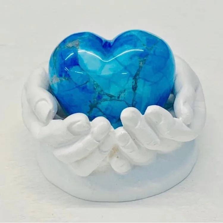 Hands Crystal Holder