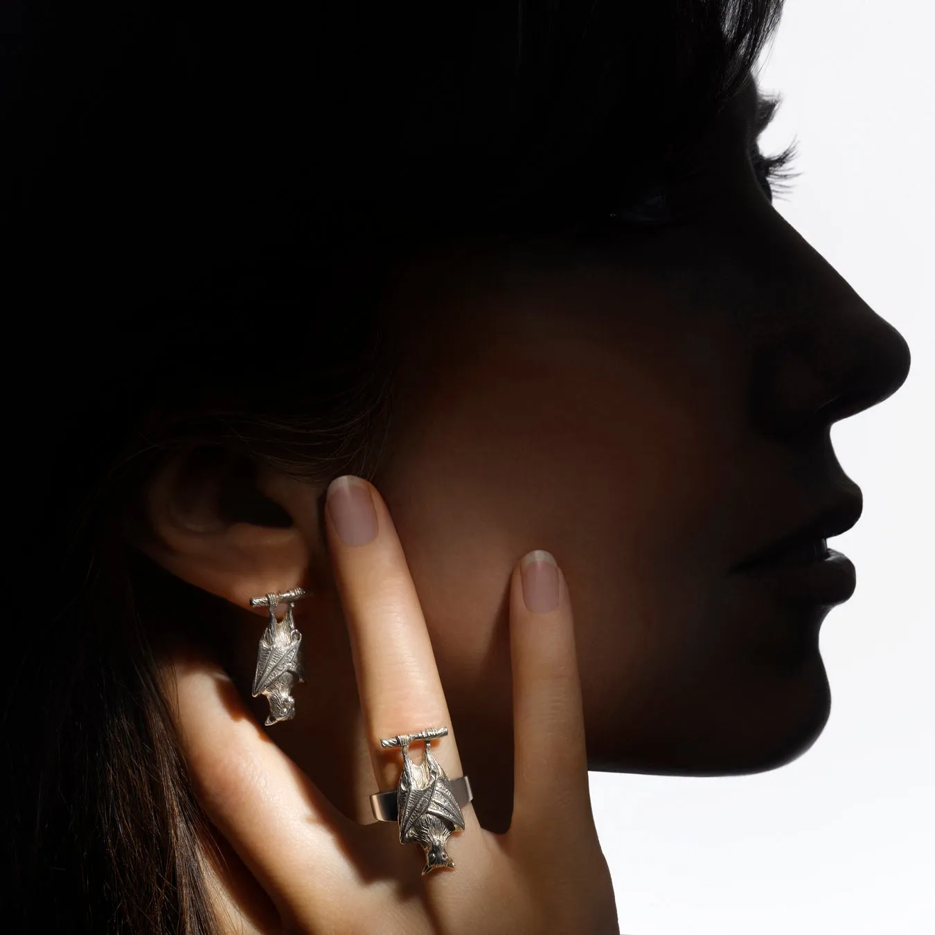 Hanging Bat Ring