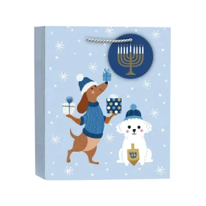 Happy Hanukkah - Pups Holiday Gift Bags