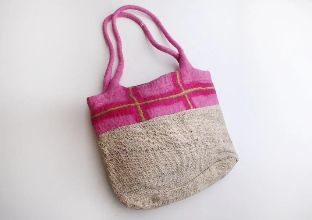 Hemp  Womens  Bag