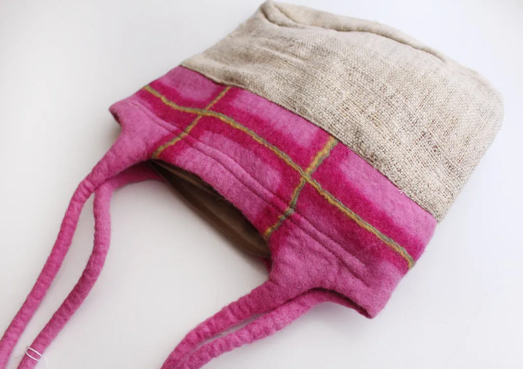 Hemp  Womens  Bag