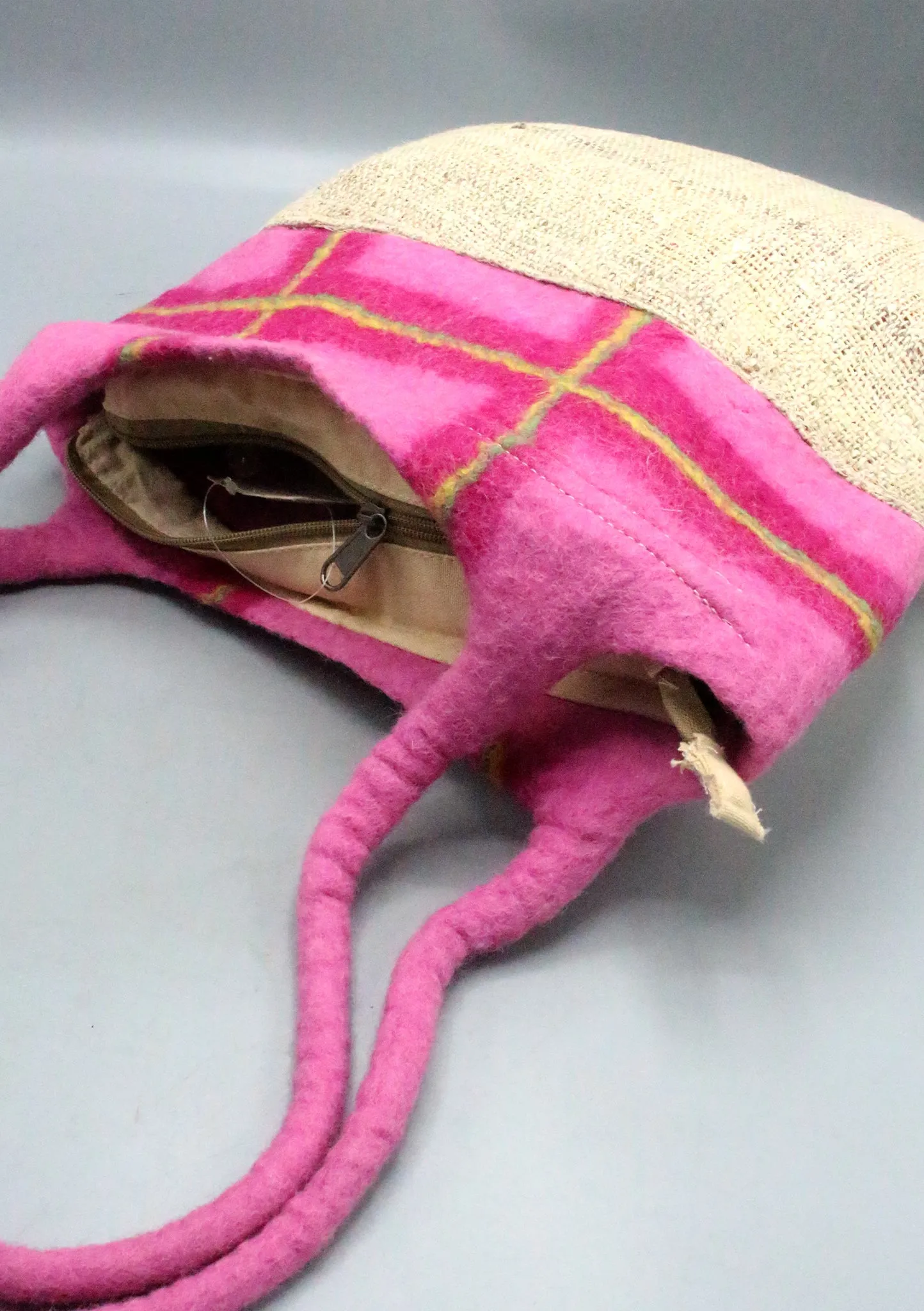 Hemp  Womens  Bag