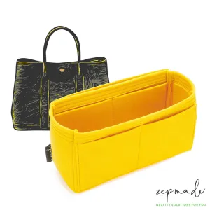 Hermes Garden Party Bag Models Organizer Insert, Classic Model Purse Organizer with Exterior Pockets