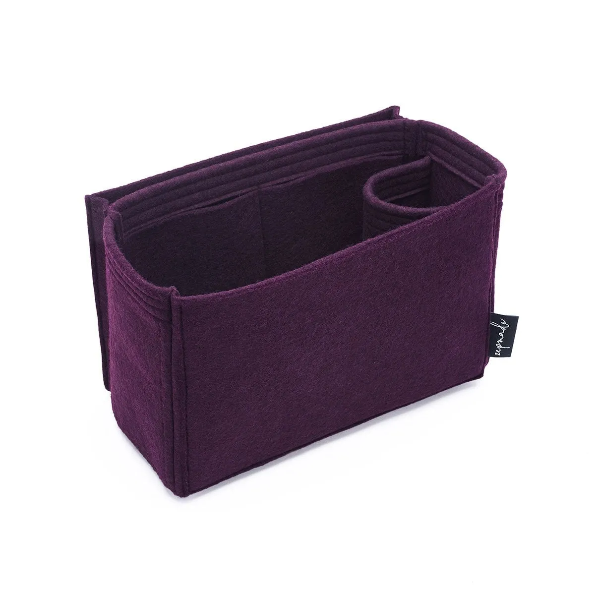 Hermes Garden Party Bag Models Organizer Insert, Purse Organizer with Laptop Compartment and Single Bottle Holder