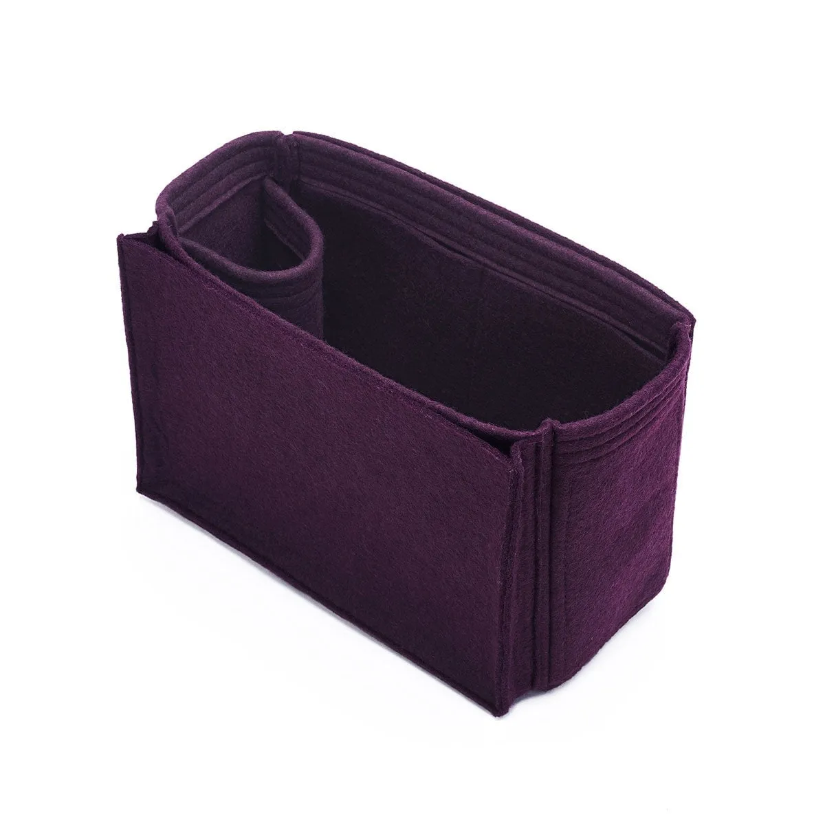 Hermes Garden Party Bag Models Organizer Insert, Purse Organizer with Laptop Compartment and Single Bottle Holder