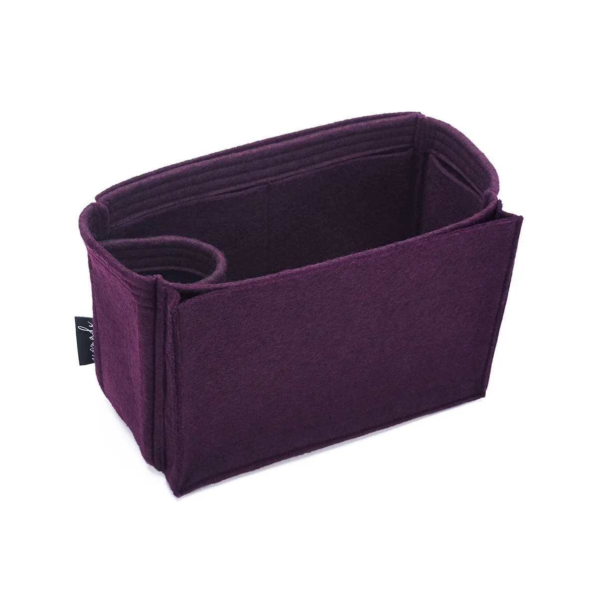 Hermes Garden Party Bag Models Organizer Insert, Purse Organizer with Laptop Compartment and Single Bottle Holder