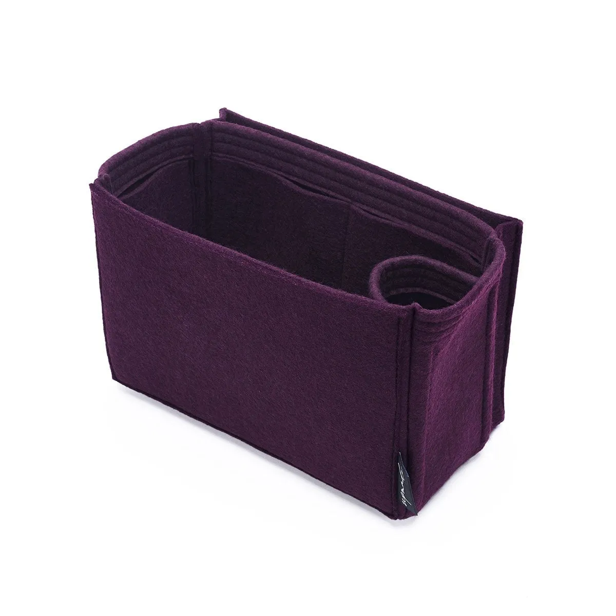 Hermes Garden Party Bag Models Organizer Insert, Purse Organizer with Laptop Compartment and Single Bottle Holder