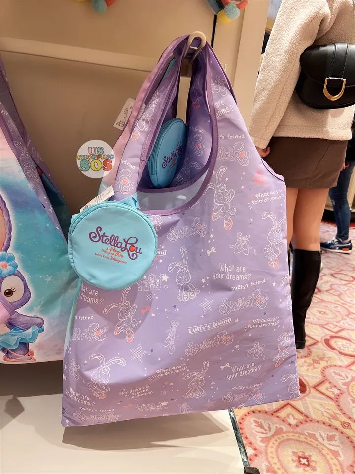 HKDL - Duffy & Friends - StellaLou Foldable Eco/Shopping Bag