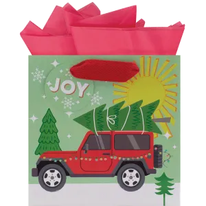 HOLIDAY TRAFFIC SMALL TRUFFLE BAG