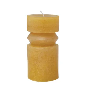 Honey Totem Pillar Candle