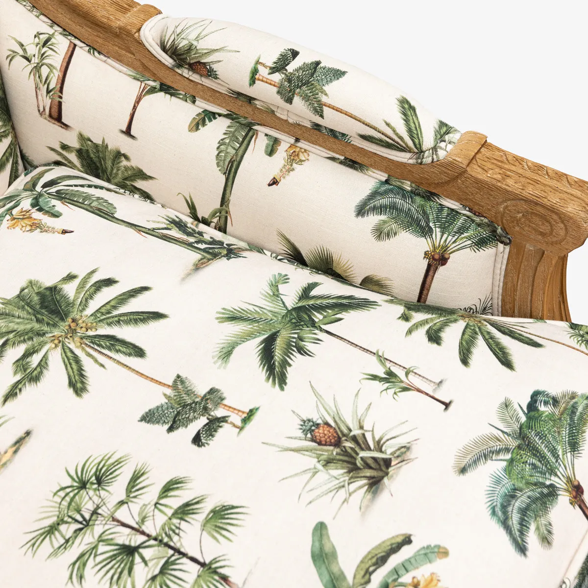 Hudson Florida Chair (Le Palm On Oak)
