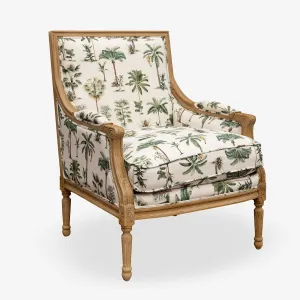 Hudson Florida Chair (Le Palm On Oak)