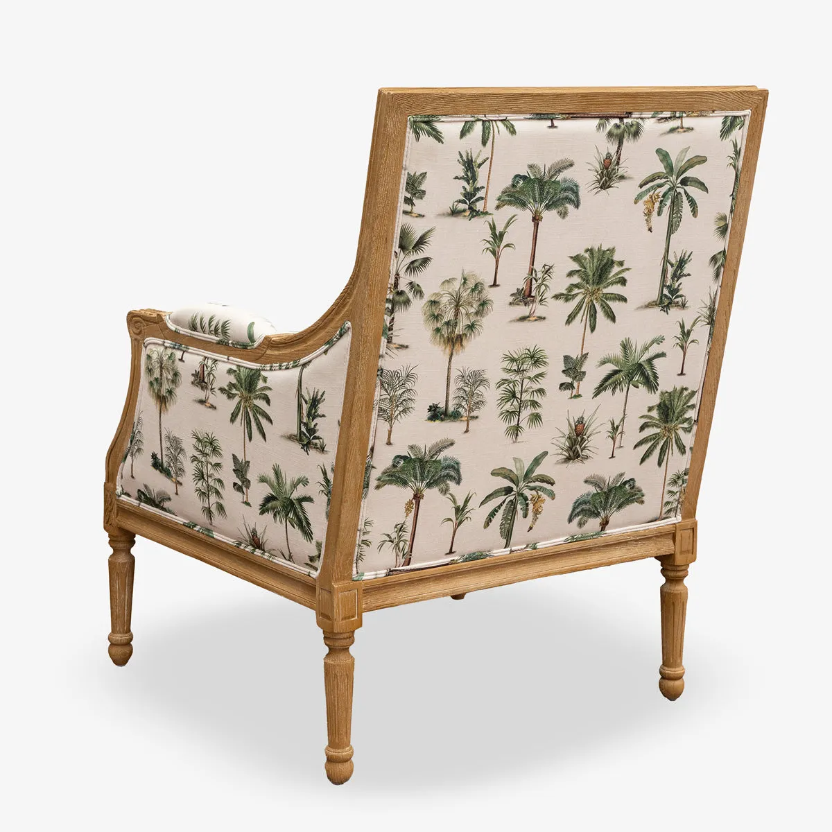 Hudson Florida Chair (Le Palm On Oak)